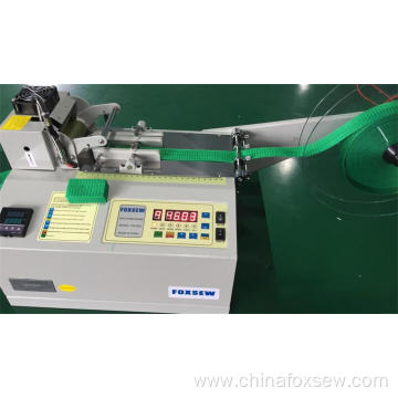 Automatic Woven Tape Cutter Machine